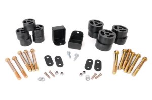 Jeep Wrangler Suspension Lift Kit - Rough Country - 1.25 Inch Body Lift - '87-'95